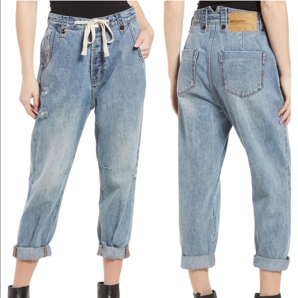 One Teaspoon Denim - One Teaspoon Safari High Waist Jeans